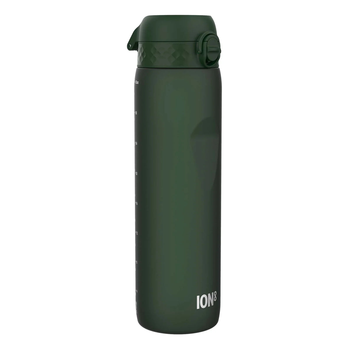 Sport Trinkflasche Ion8 1100ml Dunkelgrün