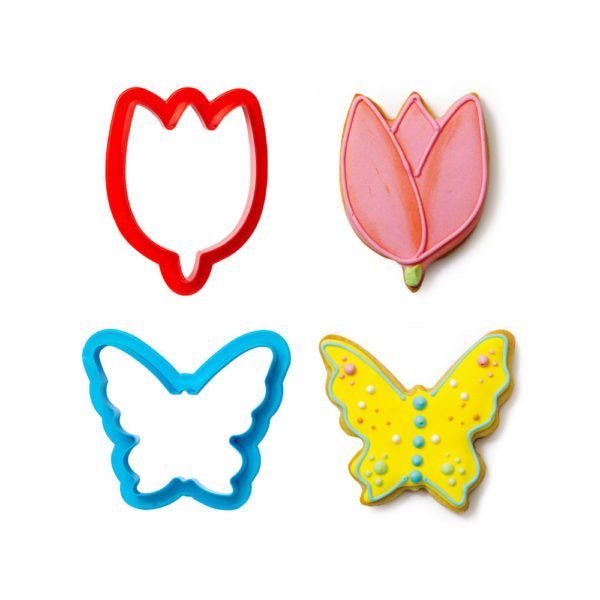 Ausstechformen Set Decora Schmetterling