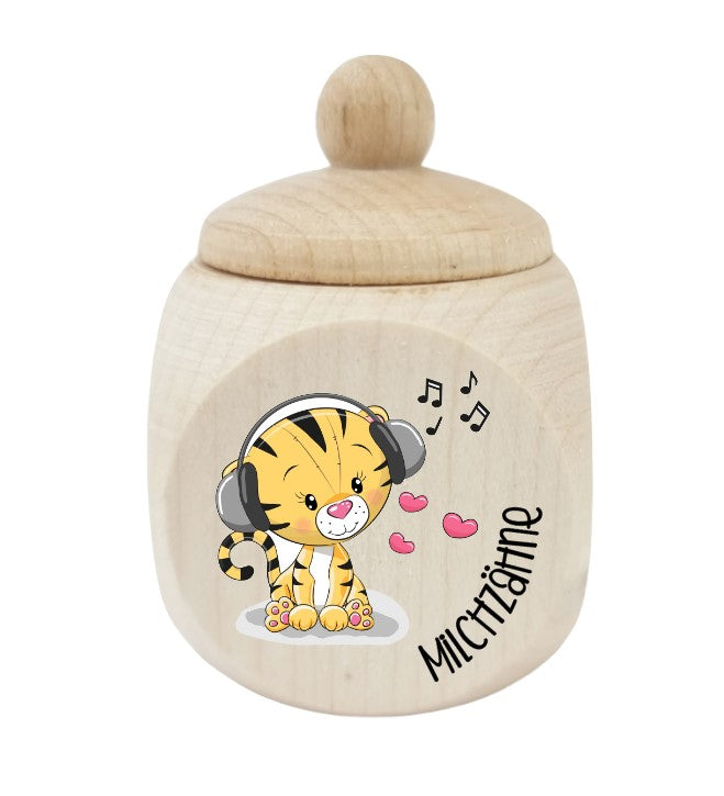 Milchzahndose Tiger 6