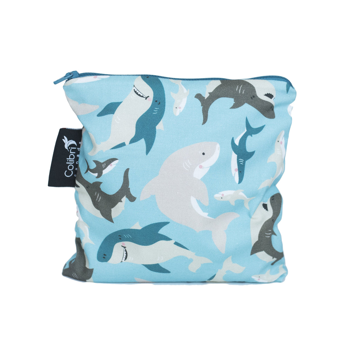 Lunchbag Colibri Haifisch