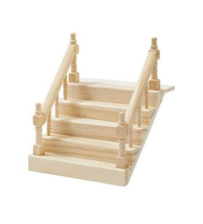 Wichtelzubehör Treppe zur Wichteltür