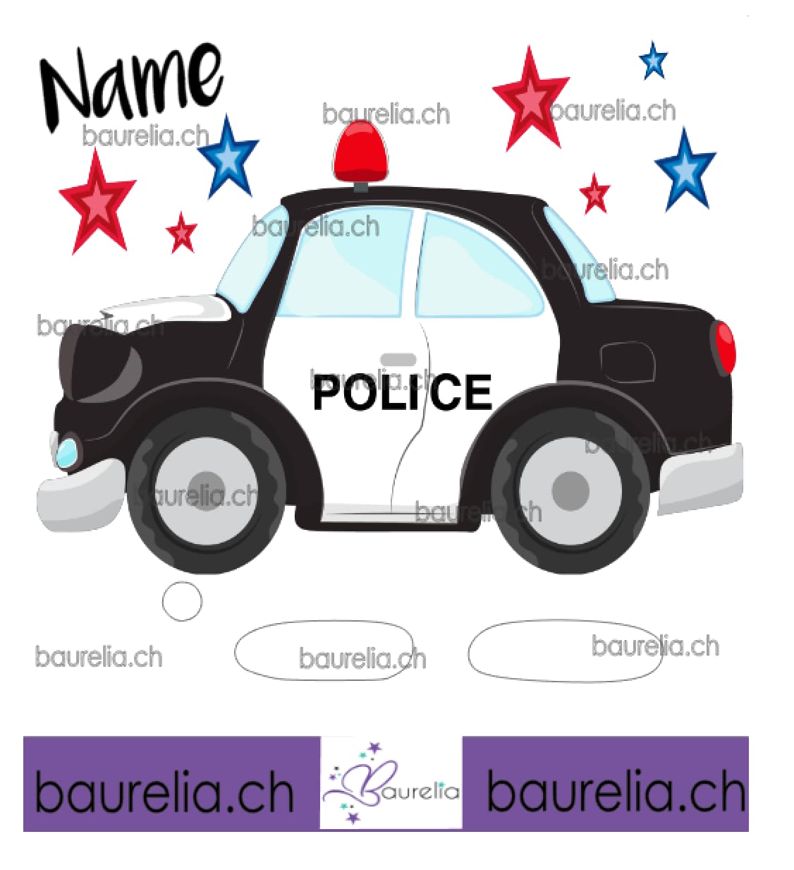 Schutzfolie Toniebox Polizei 1