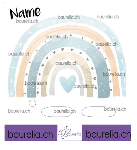Schutzfolie Toniebox Regenbogen 4