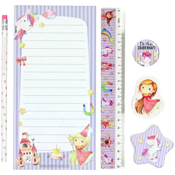 Schreibset Gross Prinzessin