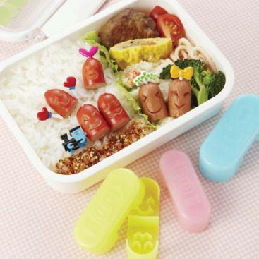 Znünibox Torune Bento Picks und Ausstecher Wurst