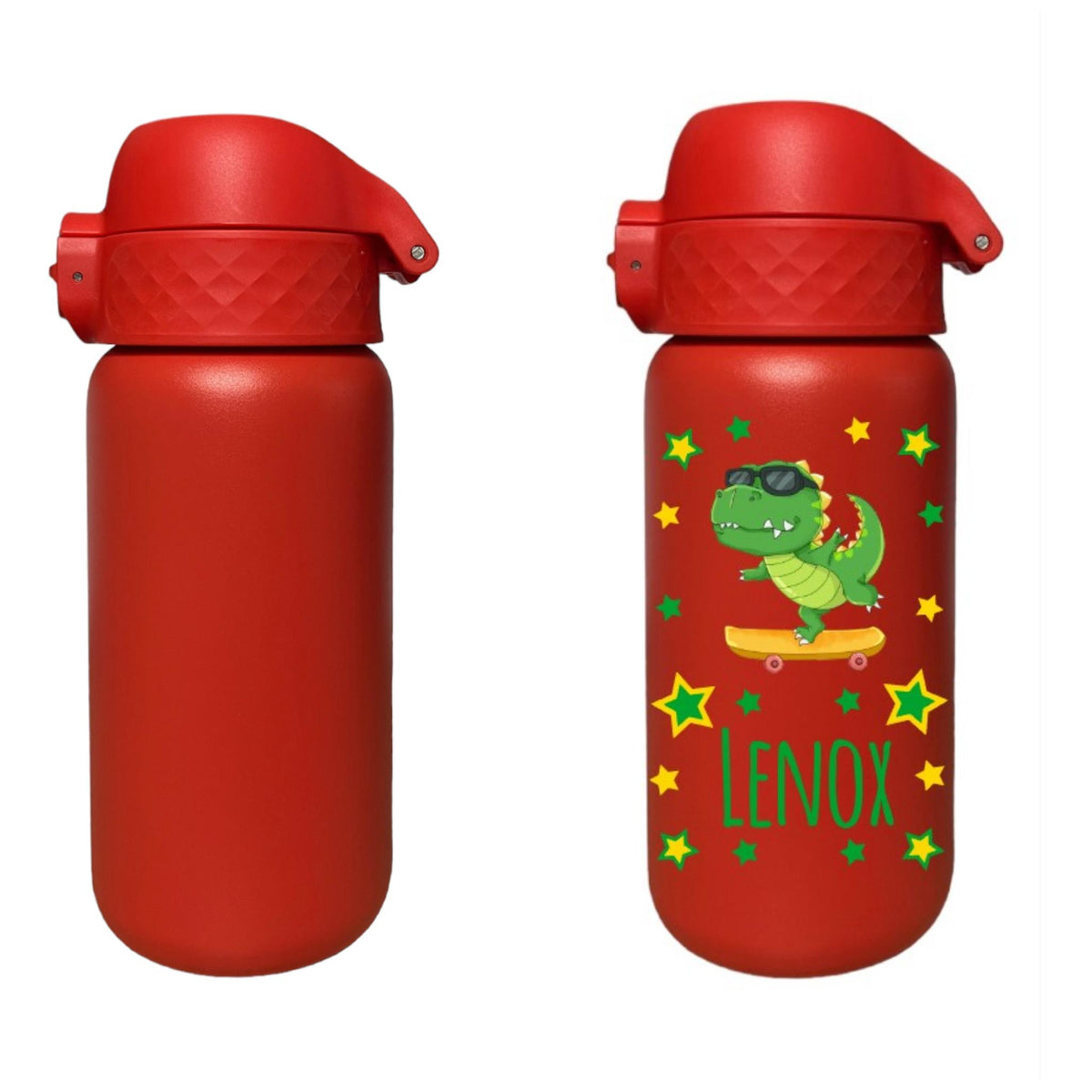 Kinder Thermosflasche Ion8 350ml Rot