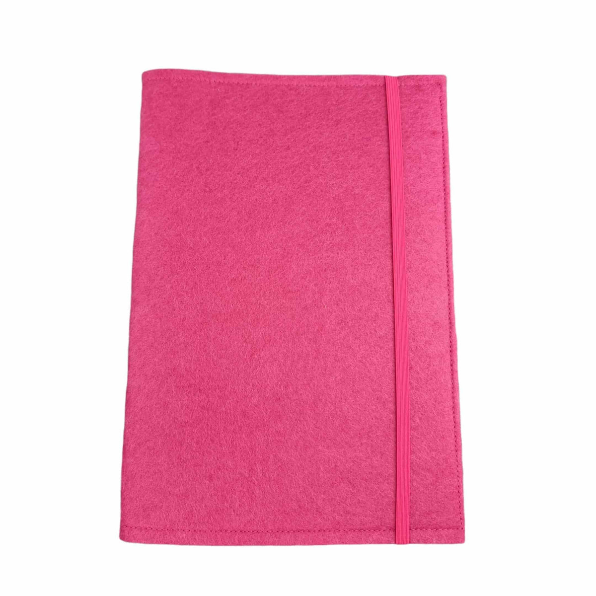 Gesundheitshefthülle aus Filz Pink