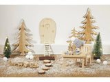 Wichtelzubehör Holzscheiben 20mm