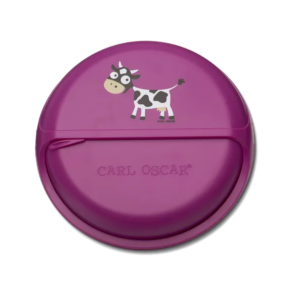Znünibox Carl Oscar SnackDisc Pink