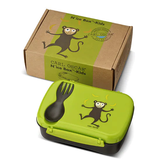 Znünibox Carl Oscar Kids mit Kühlakku Grün