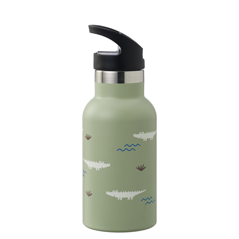 Kinder Thermosflasche Fresk 350ml Krokodil
