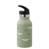 Kinder Thermosflasche Fresk 350ml Krokodil