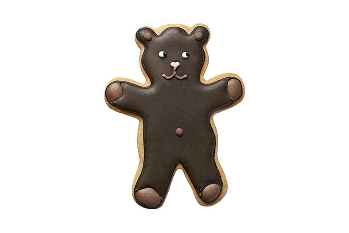 Edelstahl Ausstechform Teddybär