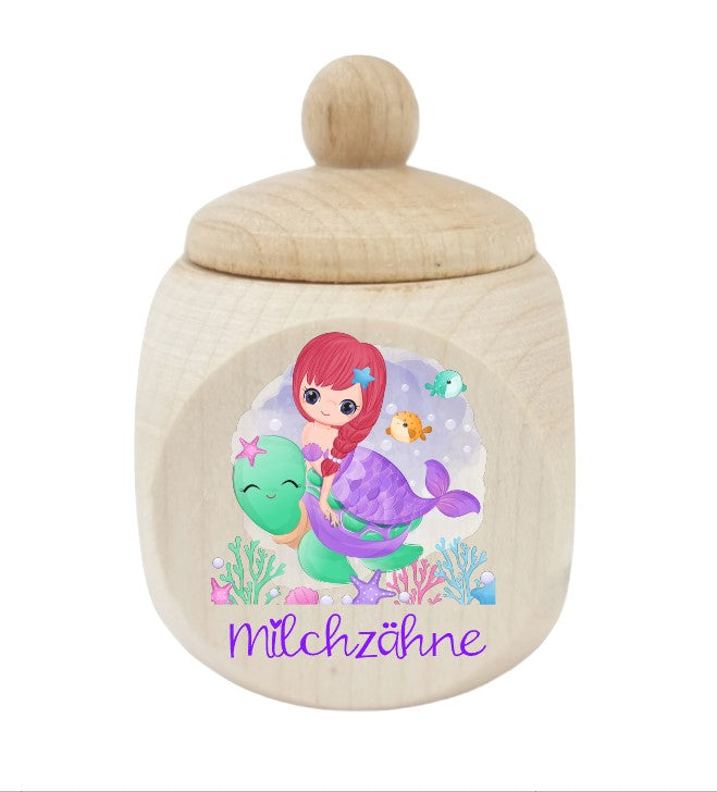 Milchzahndose Meerjungfrau 10
