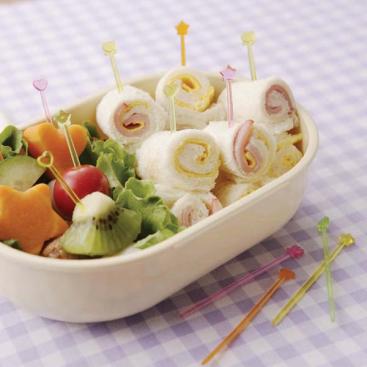 Znünibox Torune Bento Picks Set Blumen Mix