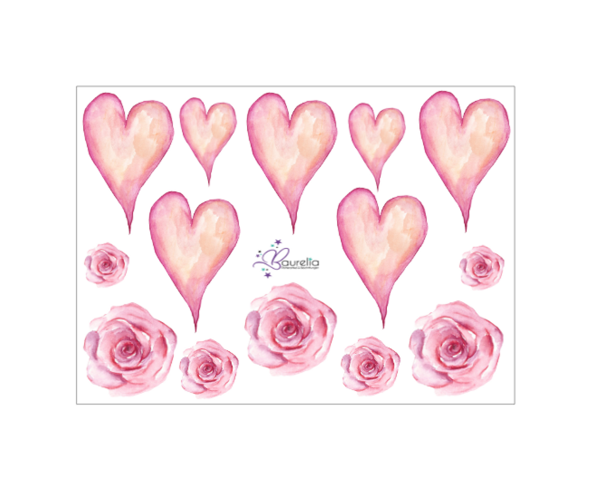 Stickerbogen Mix 5