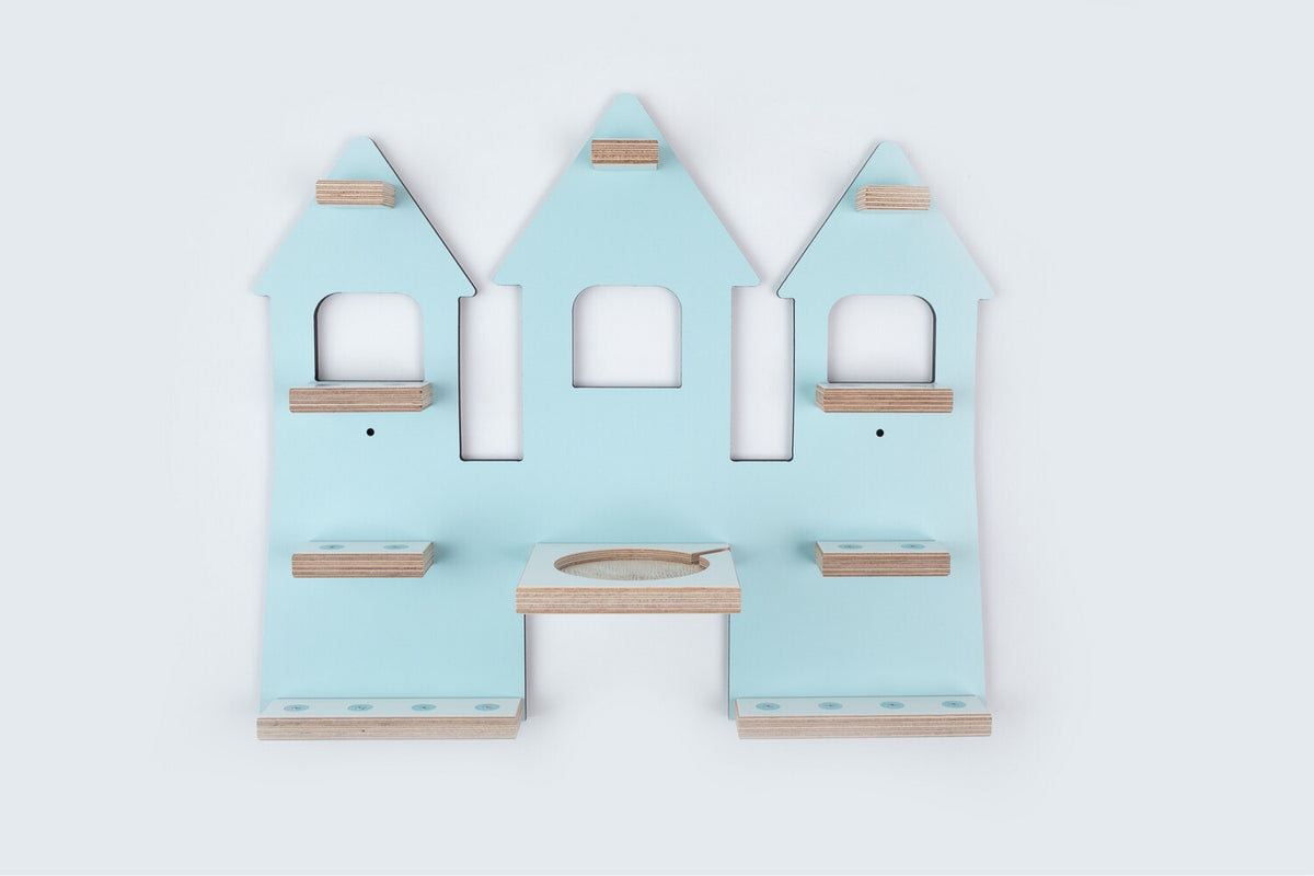Tonie Regal Schloss Pastellblau