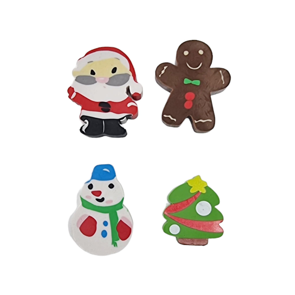 Radiergummi Weihnachten assortiert