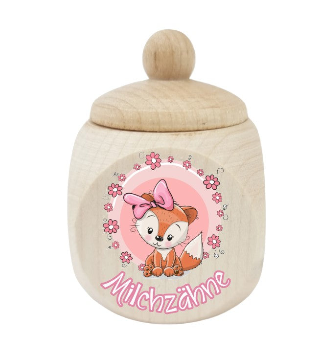 Milchzahndose Fuchs 8
