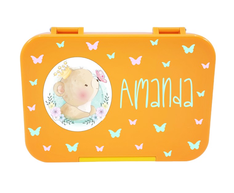 Znünibox Baurelia Box Maxi Orange