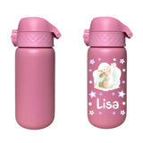 Kinder Thermosflasche Ion8 350ml Rosa