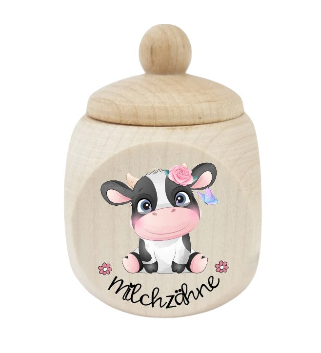 Milchzahndose Kuh 2