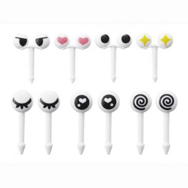 Znünibox Torune Bento Picks Augen Bunt