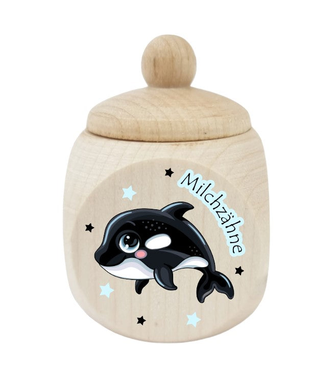 Milchzahndose Orca 2