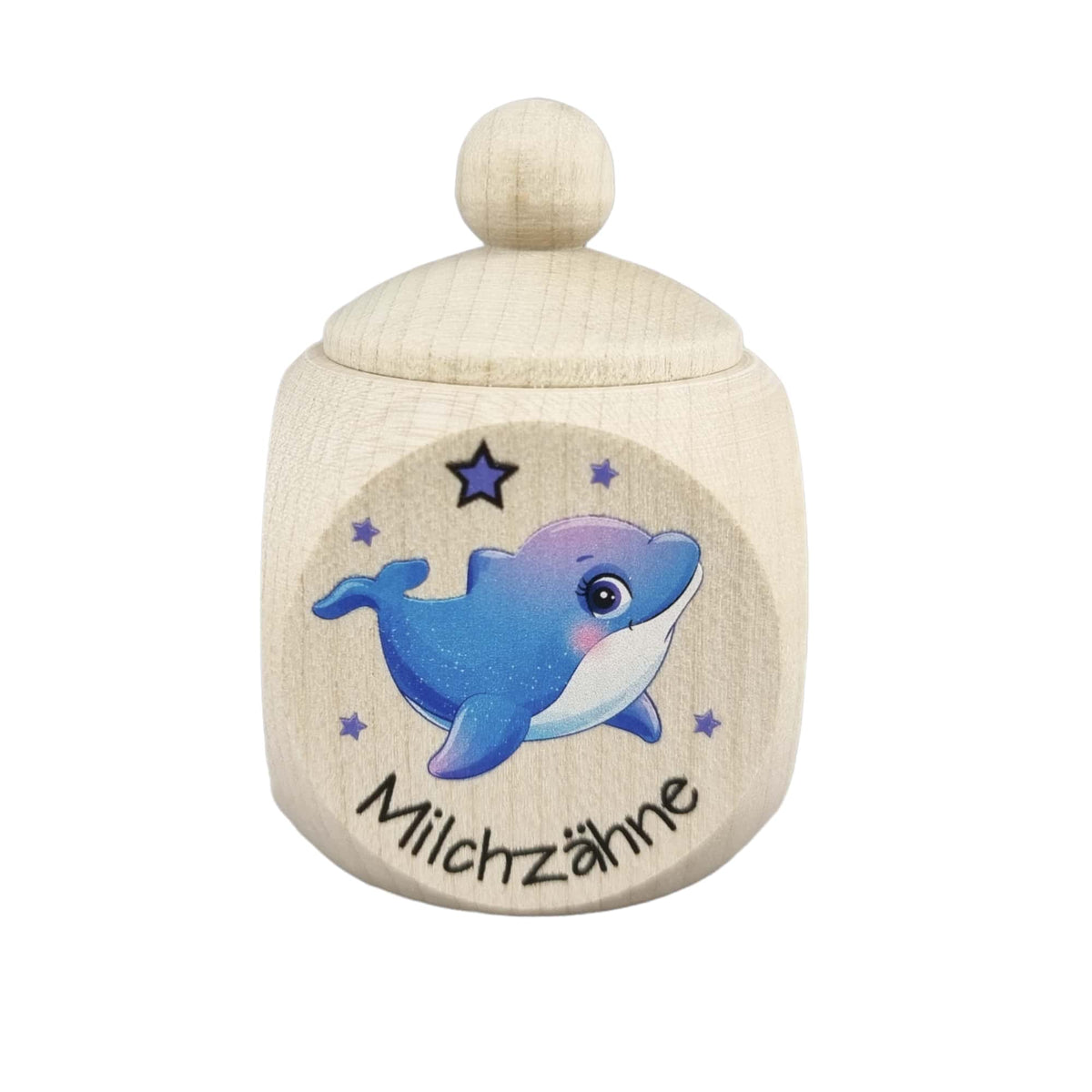 Milchzahndose Delfin 2