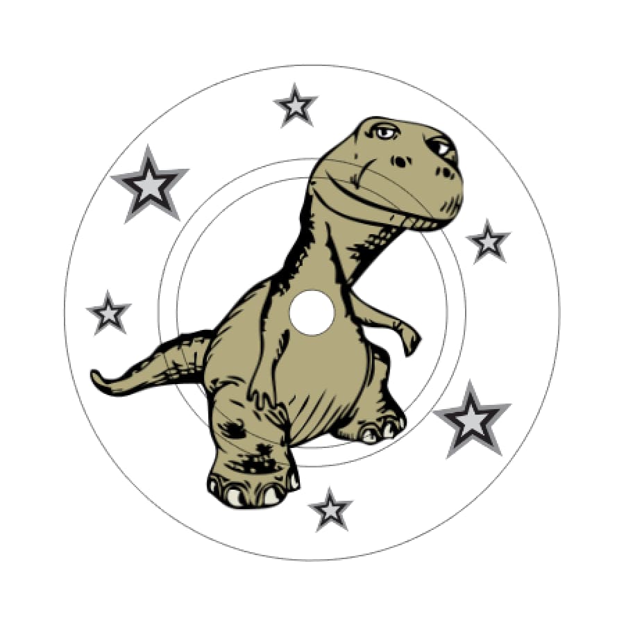 Schutzfolie Toniebox Ladestation Dino 1