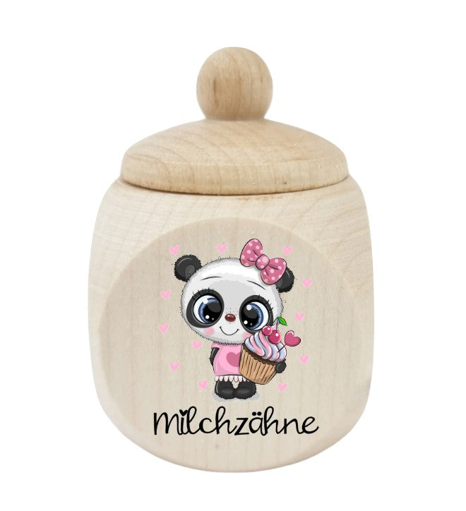 Milchzahndose Panda 2