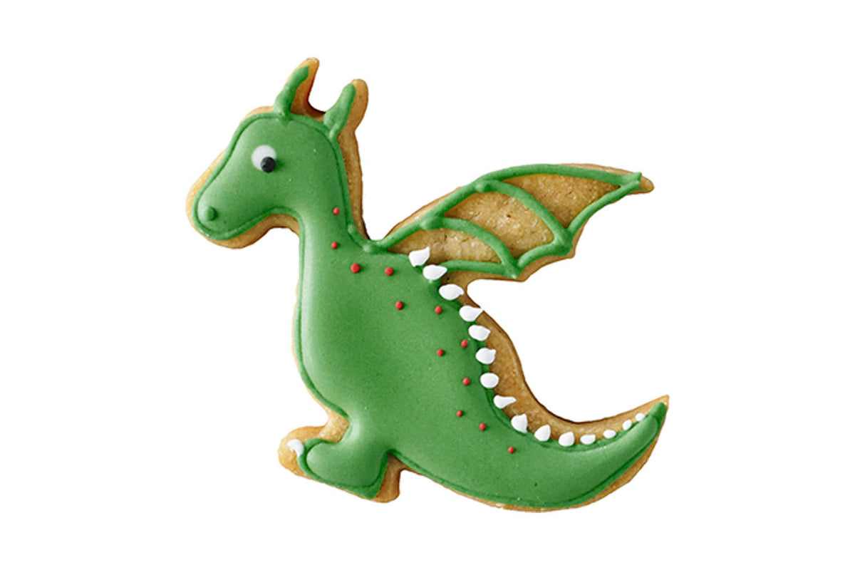 Edelstahl Ausstechform Drache