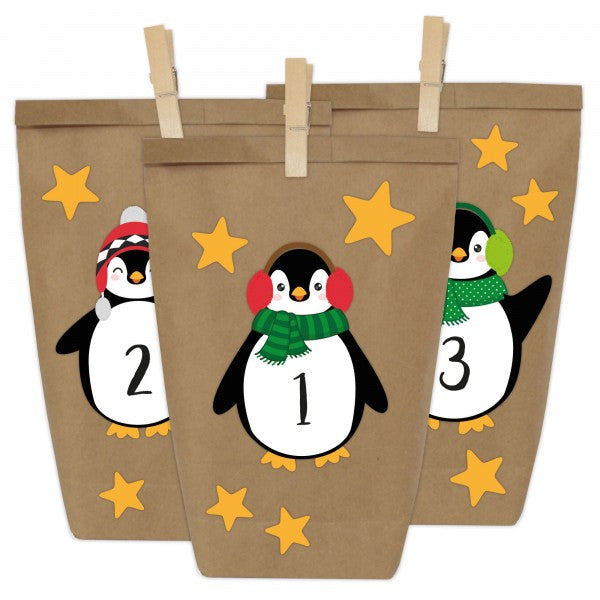 Adventskalender Pinguin
